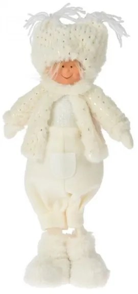 Zimný krásavec – bielozlatý 37 cm