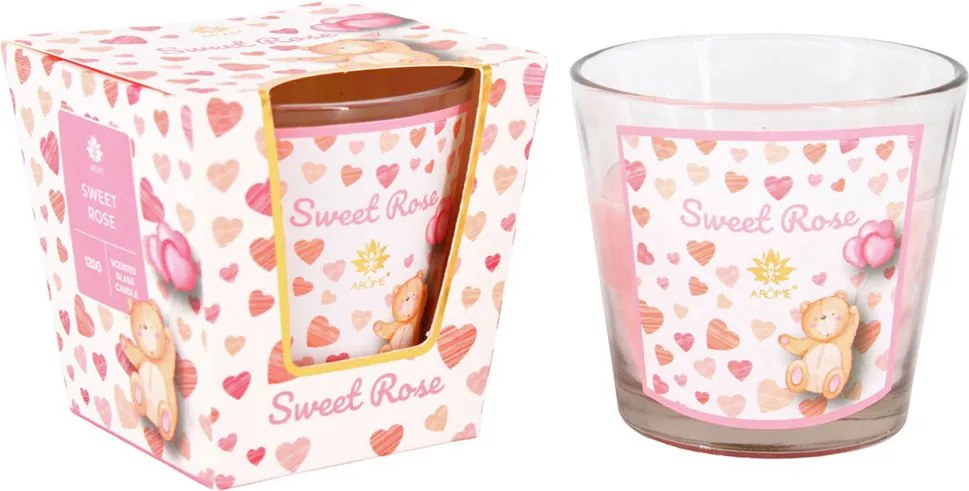 ARÔME Sweet Rose Množství: 4 ks