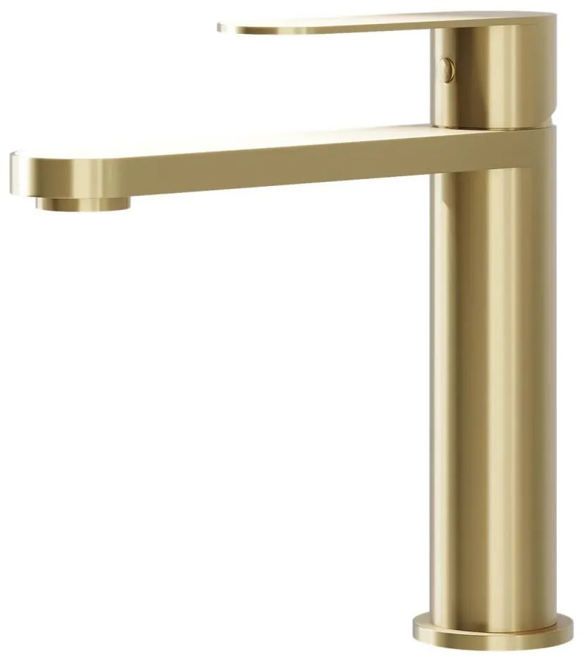 BATH DELUXE 28-017-02-70-02 -Umývadlová batéria TARNBY 17,3 cm kefovaná mosadz