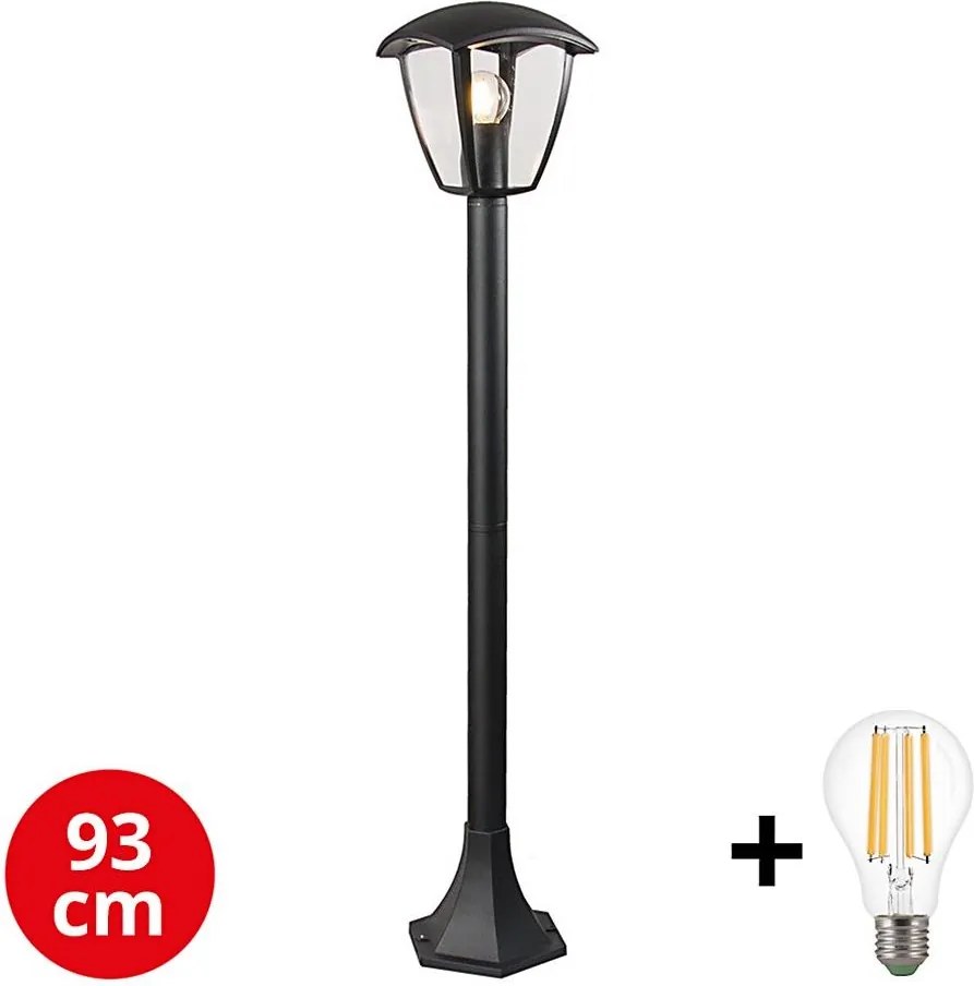 Brilagi - LED Vonkajšia lampa LUNA 1xE27/60W/230V IP44