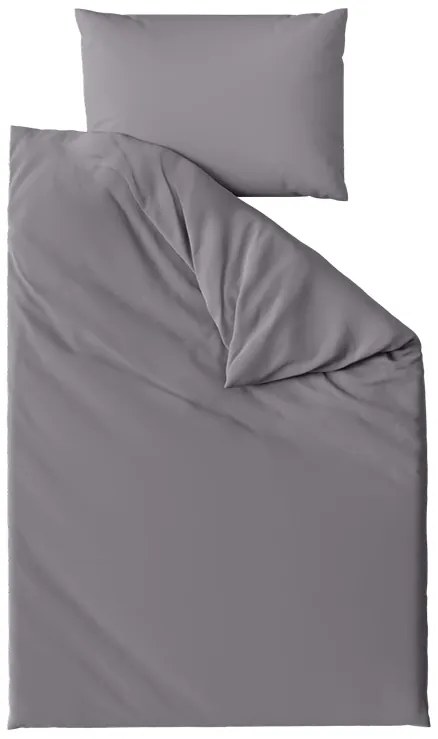 Bavlnené obliečky STANDO sivé Rozmer obliečky: 2 ks 70 x 90 cm | 200 x 220 cm