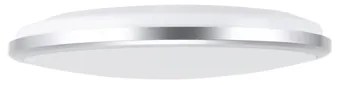 STRÜHM Stropné svietidlo PLANAR LED 36W SILVER Neutral White 3841