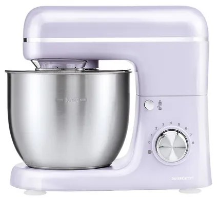 SILVERCREST® KITCHEN TOOLS Kuchynský robot SKM 600 D3 (fialová) (100360954)
