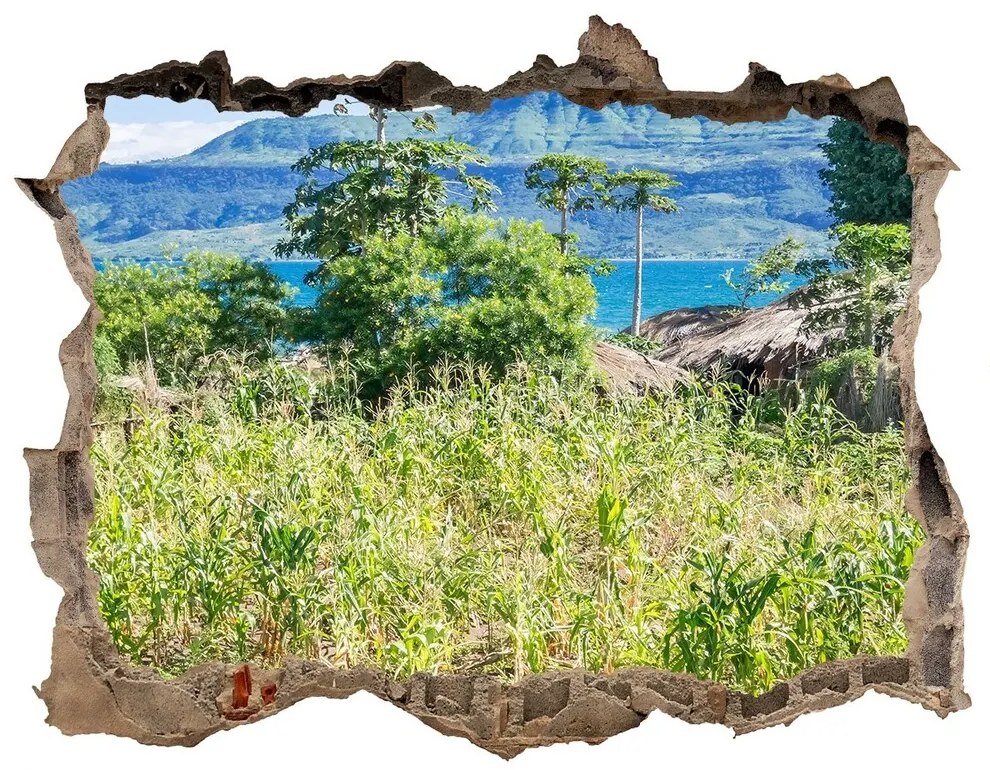 Nálepka fototapeta 3D na zeď Jazero malawi nd-k-91343567