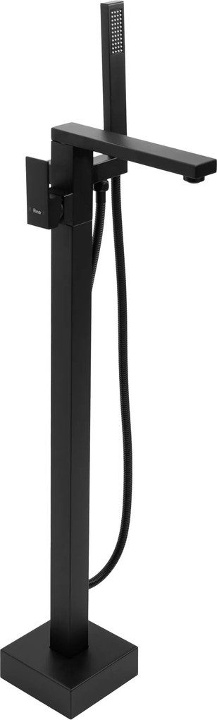 Rea Tery, voľne stojaca batéria h-885, čierna matná, REA-B5304