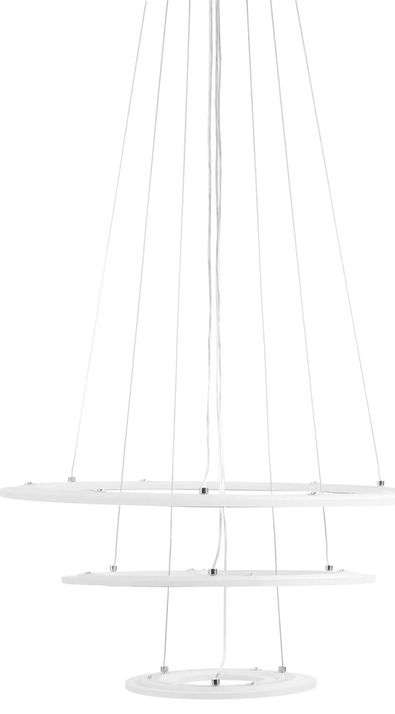 Toolight Toolight, LED stropné svietidlo 46cm, 100W, G042-3CP, zlatá lesklá, OSW-06309