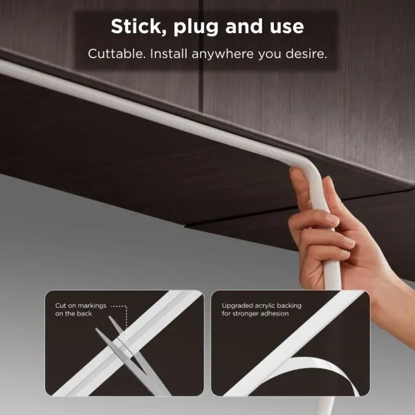 Govee - LED RGBICW Stmievateľný pásik COB 3780 diód 3m Wi-Fi Matter