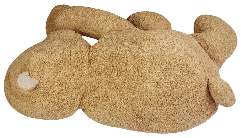 Hnedý detský puf Sleepy Bear – Lorena Canals