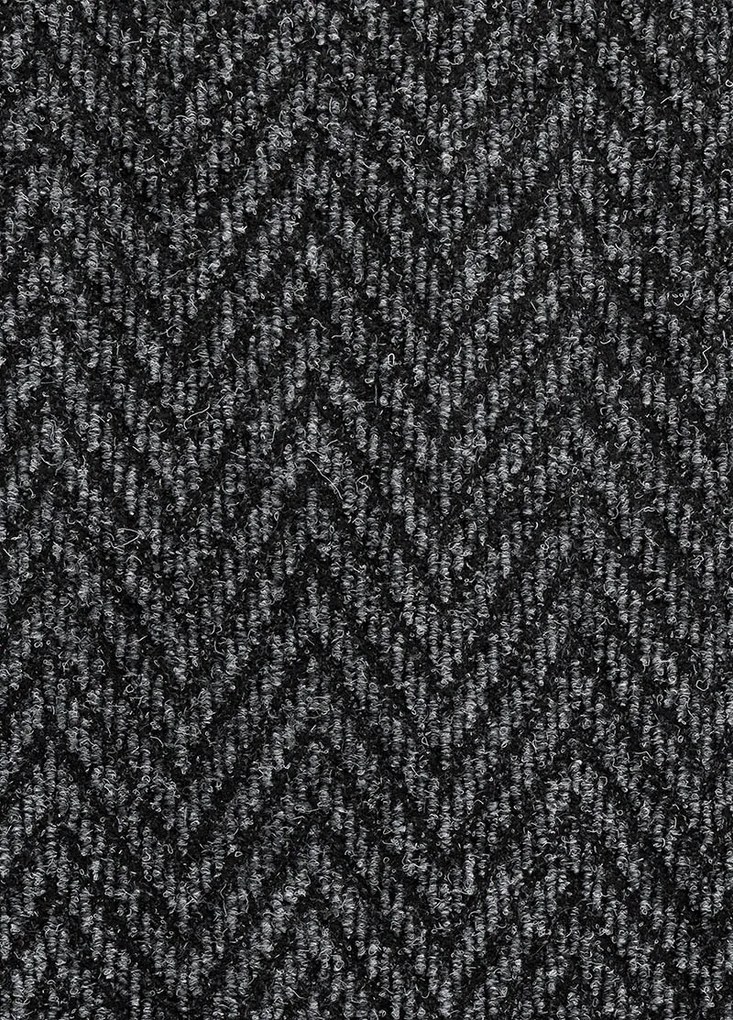 Koberce Breno Čistiaca zóna BOOMERANG 70, šíře role 200 cm, sivá, viacfarebná