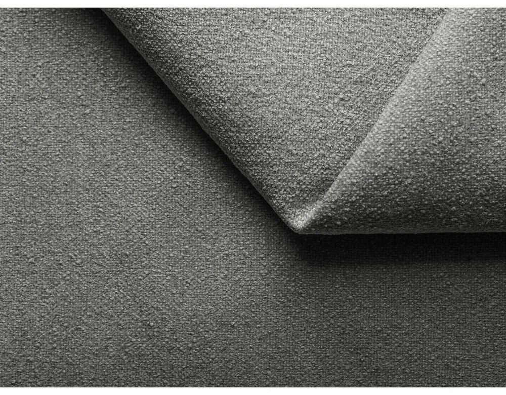 Sivá boxspring posteľ s úložným priestorom 160x200 cm Palta – Makamii