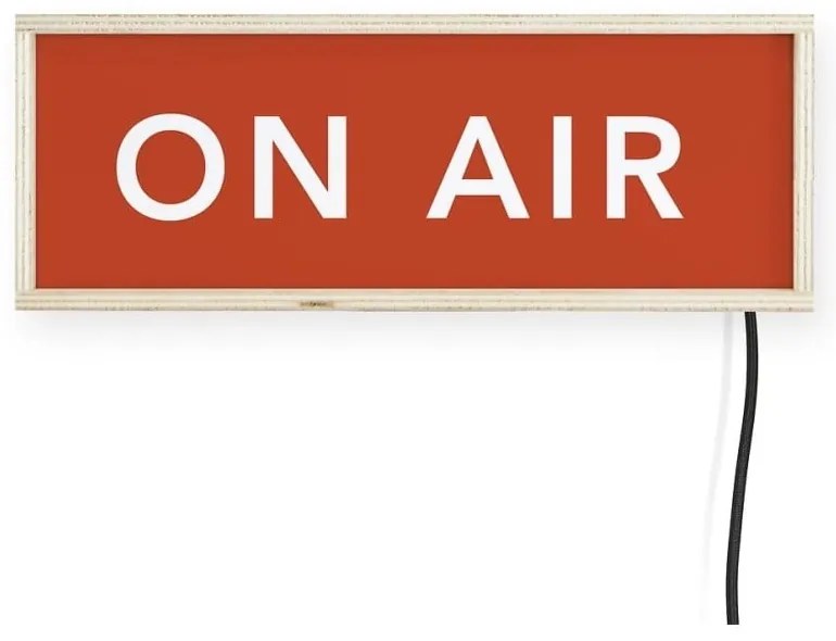 Svetelná dekorácia Really Nice Things On Air, 15 x 40 cm