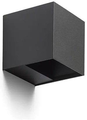 RED-Design Rendl-R12557- LED Vonkajšie nástenné svietidlo CARRE 2xLED/3W/230V IP54