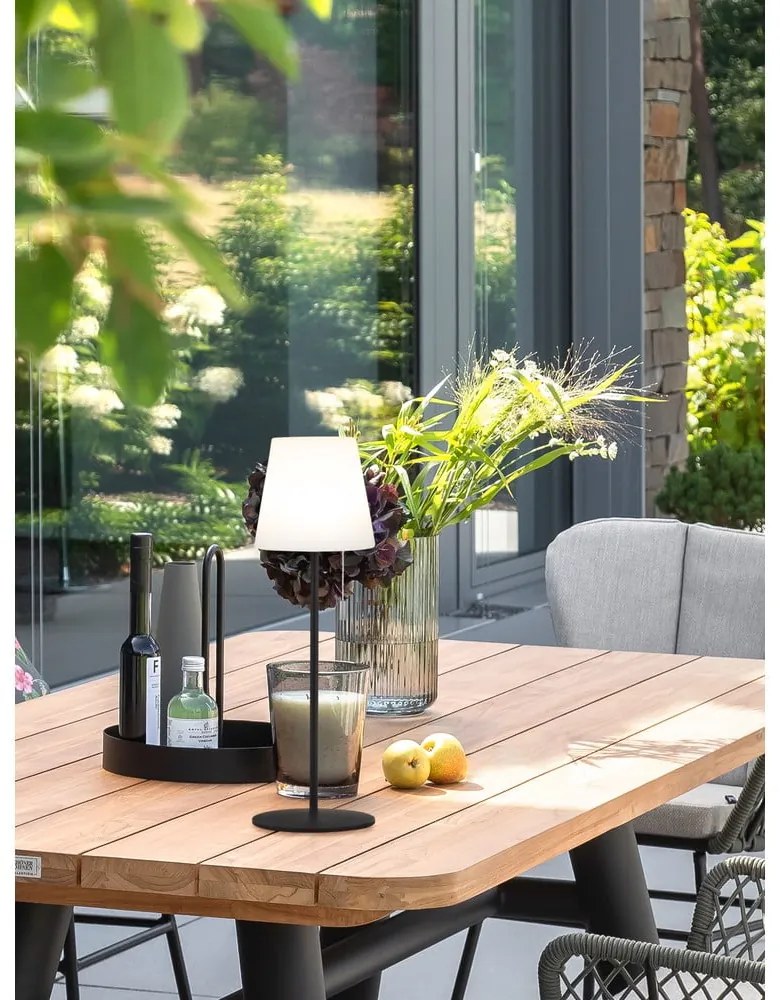 Zelená stmievateľná LED stolová lampa na diaľkové ovládanie (výška 38 cm) Talent – Fischer & Honsel