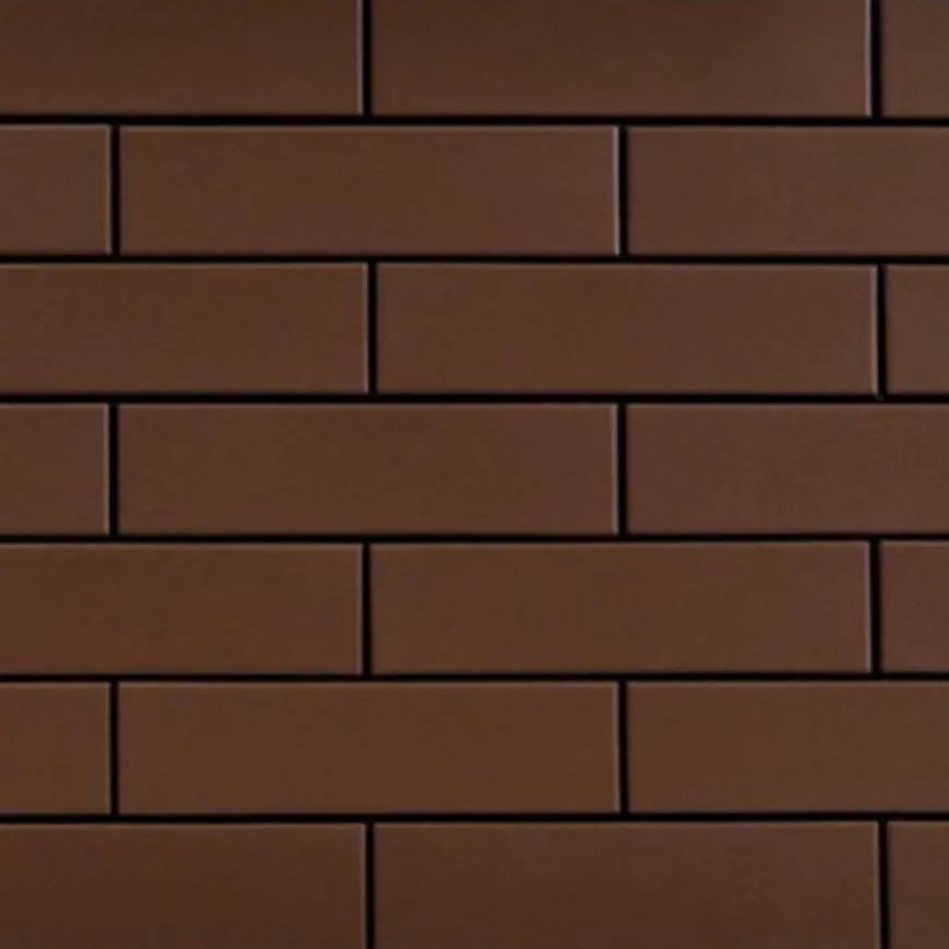 Vonkajší obklad hnedý 24,5/6,5