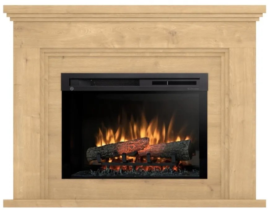 Elektrický krb Adrilla 26 dub