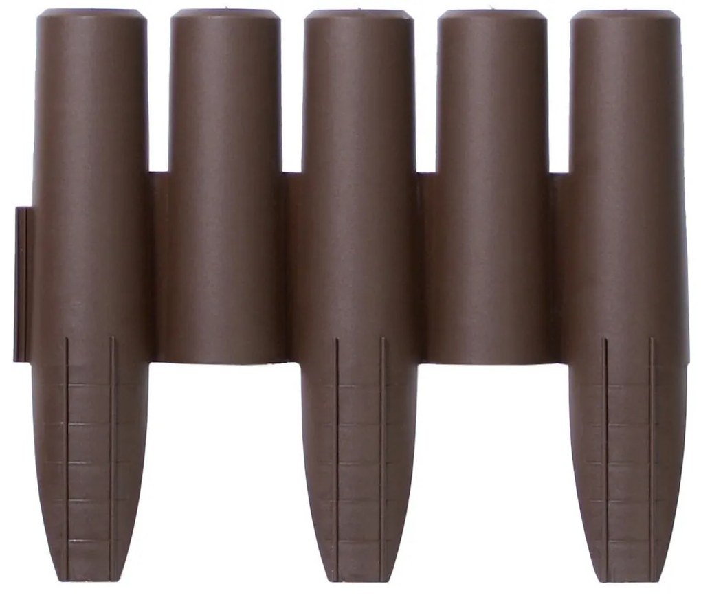 PROSPERPLAST Palisáda záhradná tm.hnedá 270cm