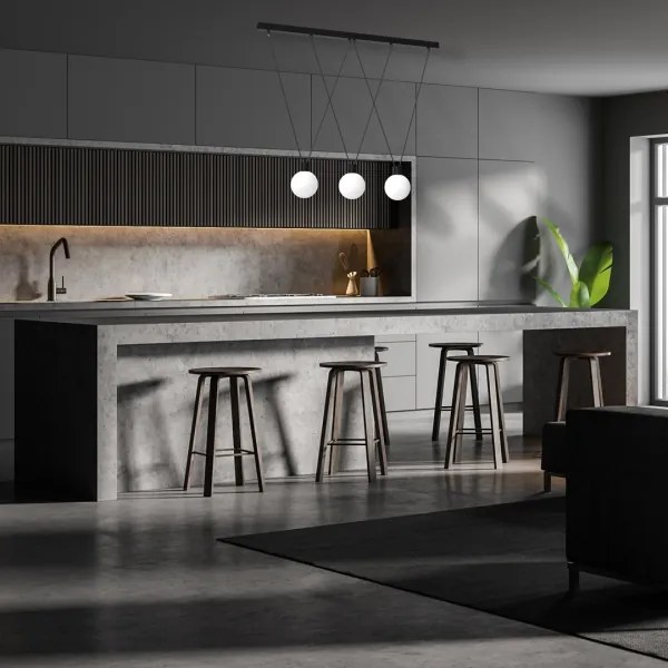 Luster na lanku CAPRI 3xG9/7W/230V