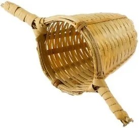 Bambusové sitko na čaj 2 rúčky