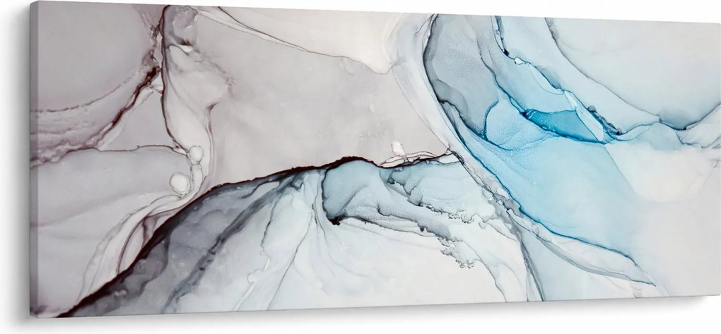 Obraz abstrakcie (120x50 cm)