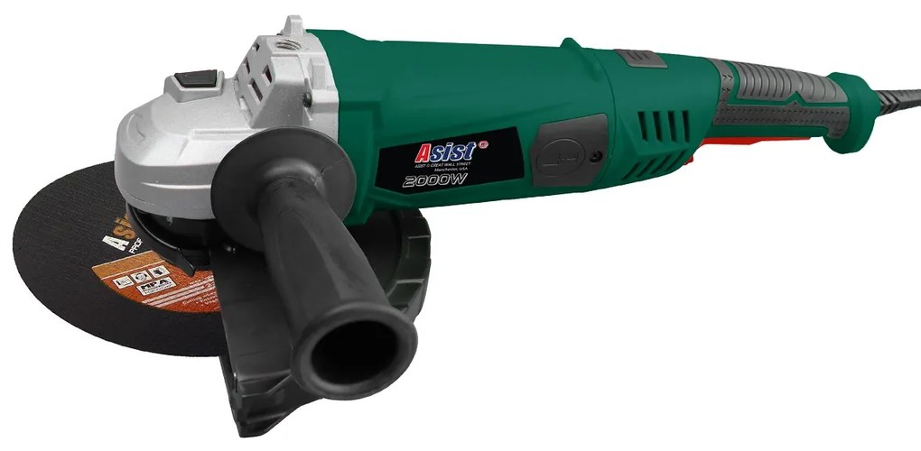 ASIST Uhlová brúska 2000W, 230mm