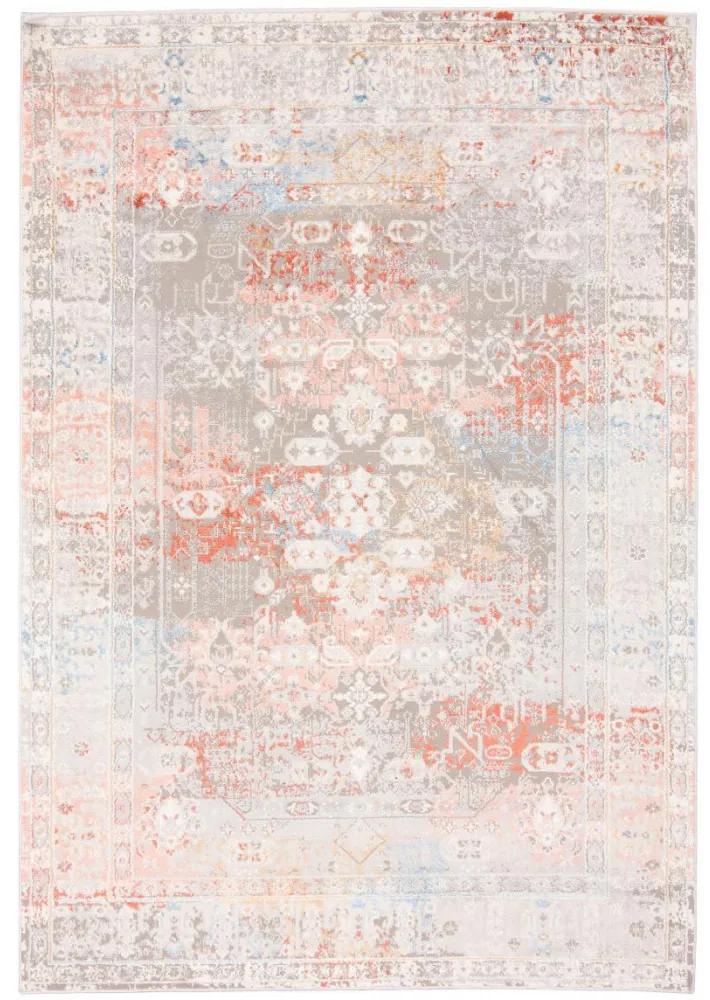 Kusový koberec Utah krémovo terakotový 300x400cm