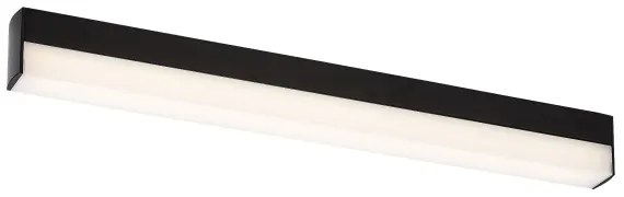 Rabalux 78047 - LED Podlinkové svietidlo BAND LED/14W/230V 4000K čierna