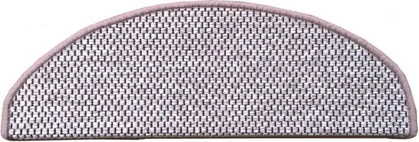 Nášľapy na schody Nature svetlo béžový polkruh, samolepiaci - 28x65 polkruh (rozmer vrátane ohybu) Vopi