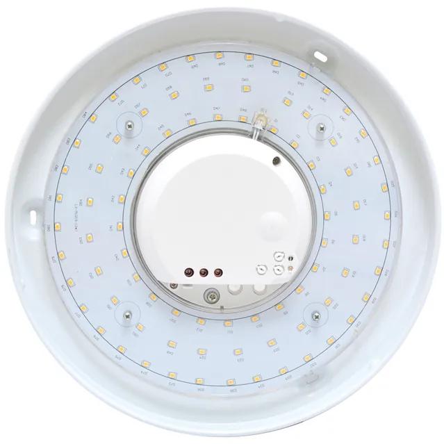ECOLITE LED vonkajšie stropné / nástenné osvetlenie so snímačom VICTOR LED, 4100K
