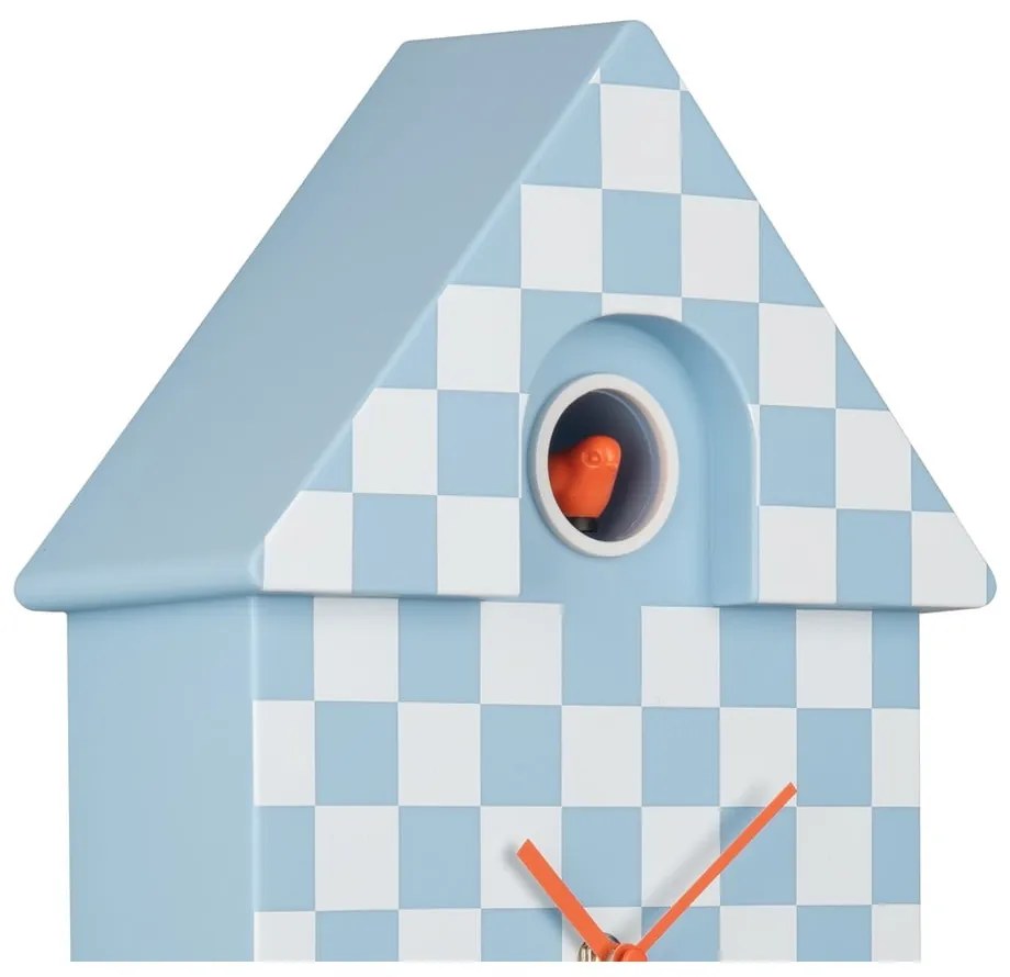 Kyvadlové nástenné hodiny Modern Cuckoo – Karlsson