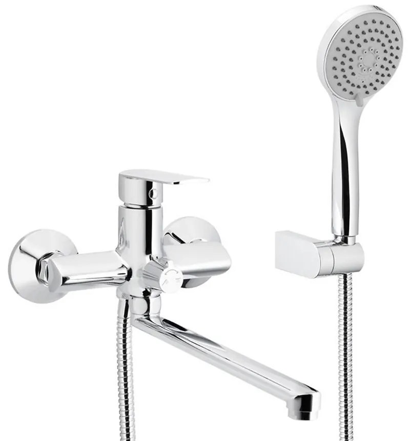 Batéria vaňová a umývadlová Agat so sprchou v cene