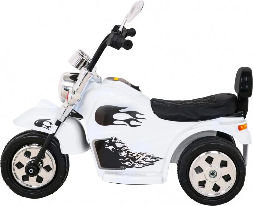 Ramiz Motorka Hot Chopper biela