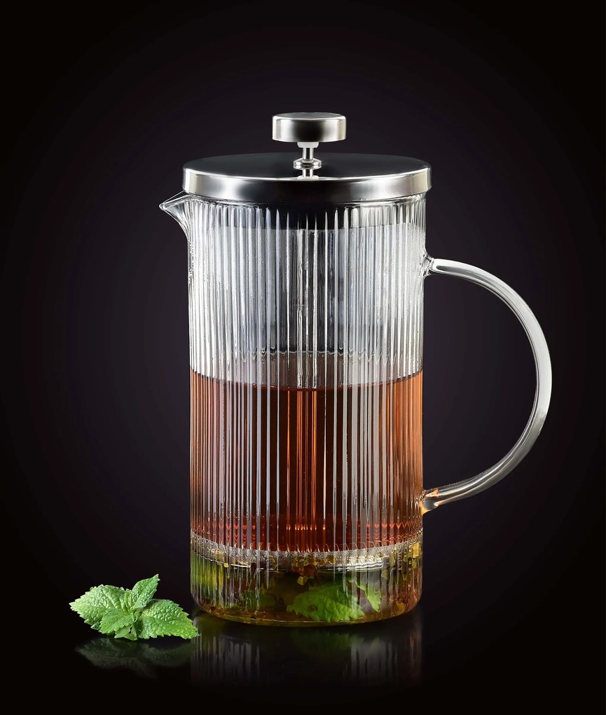 French press Perellino 1000 ml čirá