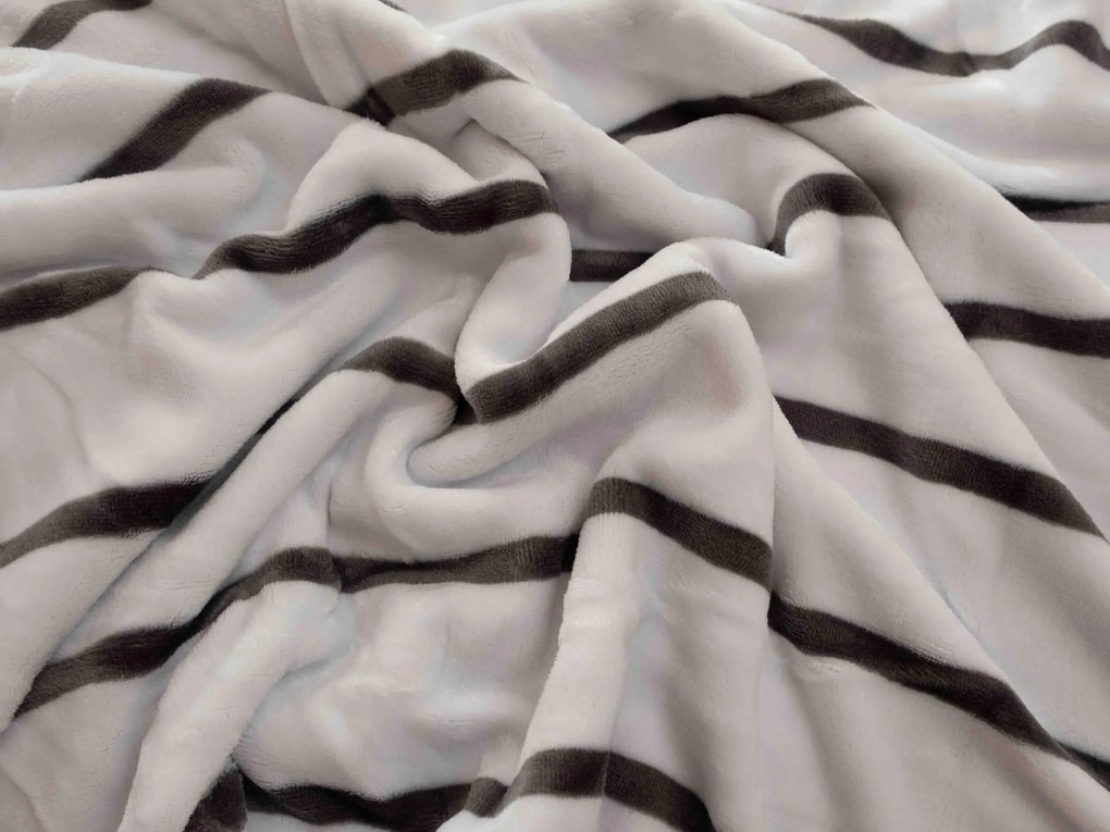 Obliečka na vankúš mikroplyš 70 × 90 cm – Kamala tmavosivá