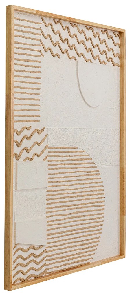 Sandy Waves obraz béžový 81x122 cm