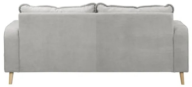 Svetlosivá pohovka 193 cm Beata - Ropez