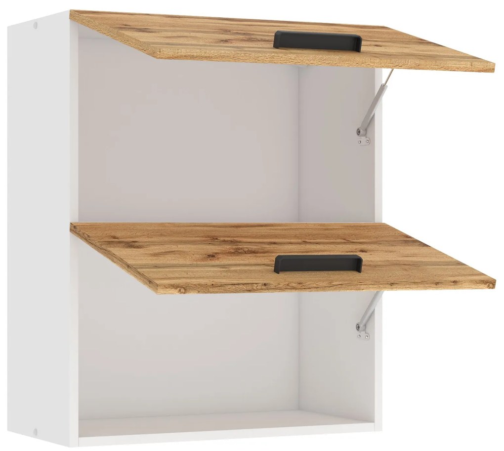 Kuchynská skrinka Belini Premium Full Version horná 60 cm dub wotan