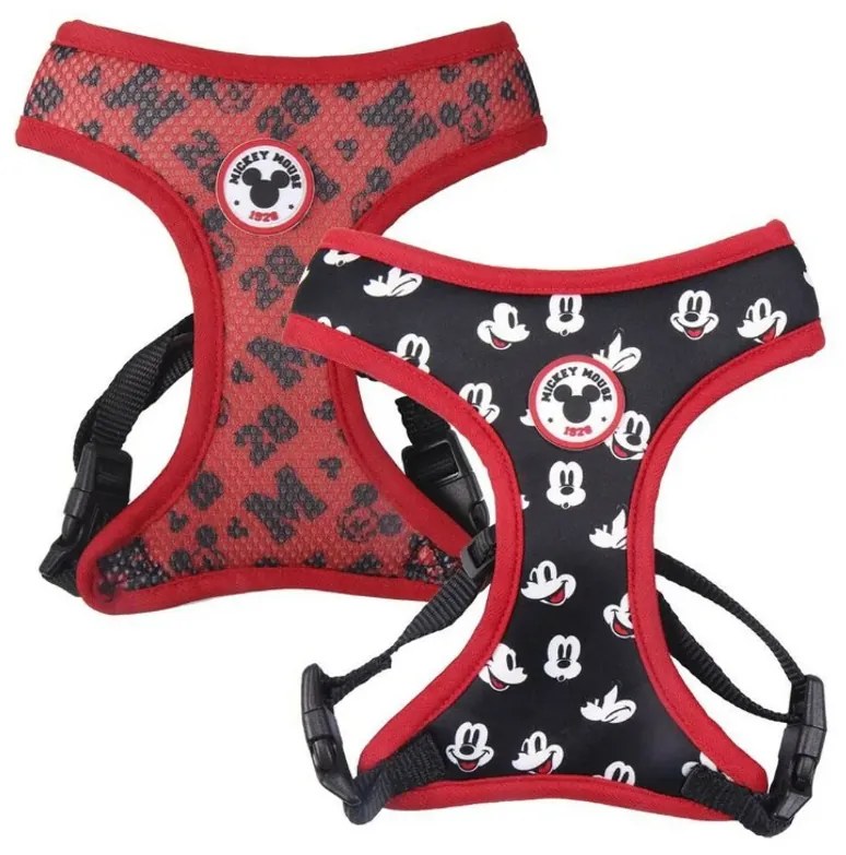 Obojstranný postroj pre psa DISNEY MICKEY, XS/S
