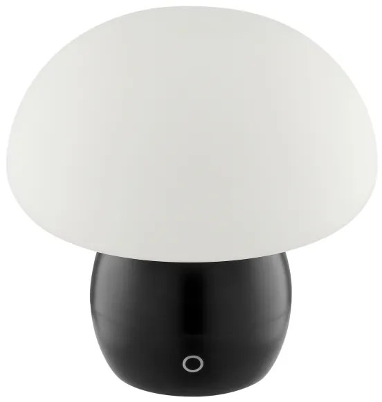 Brilliant - LED Stmievateľná nabíjateľná stolová lampa DUPIS LED/2W/5V 2700K čierna