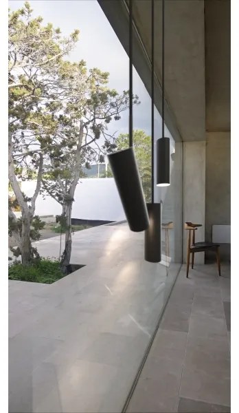 DFTP by Nordlux - Luster na lanku MIB 1xGU10/8W/230V čierna