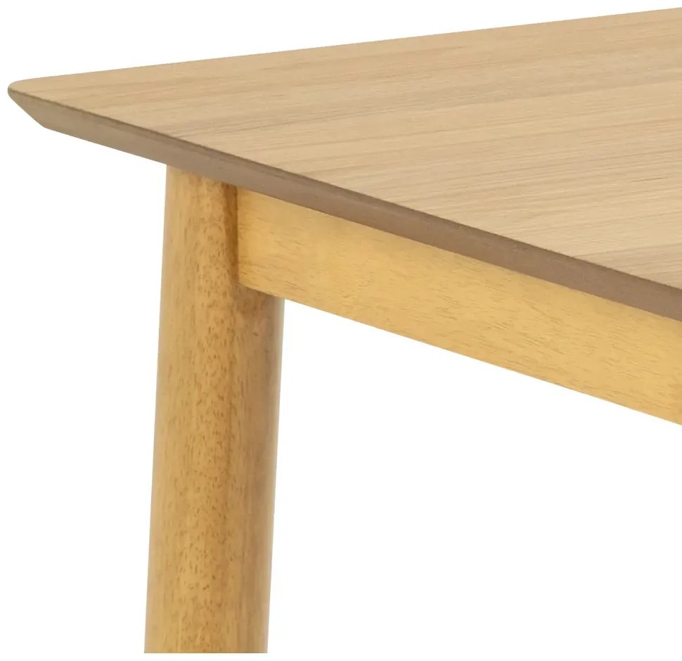 Jedálenský stôl Barlow 120 cm dub prírodný