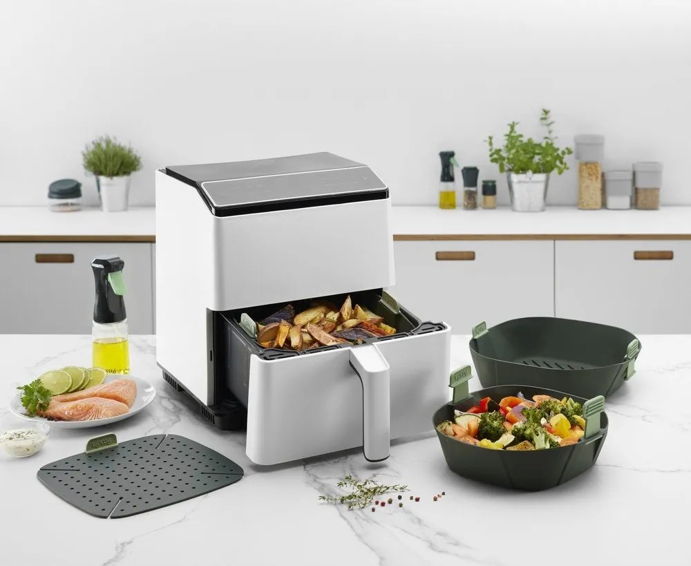 Silikónová podložka do teplovzdušnej fritézy 22x22 cm – Lékué