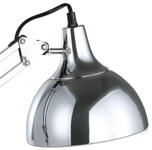 Eglo 94702 - Stolná lampa BORGILLIO 1xE27/40W/230V
