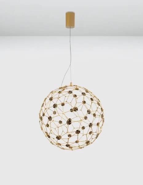LED luster Sole 40 zlaté