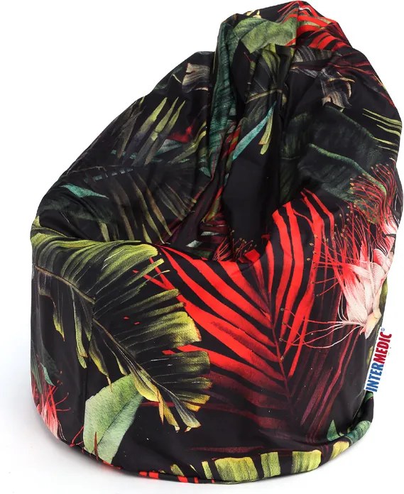 INTERMEDIC SK Sedací vak Mega Sako Modern Polyester - DG54 - Botanic