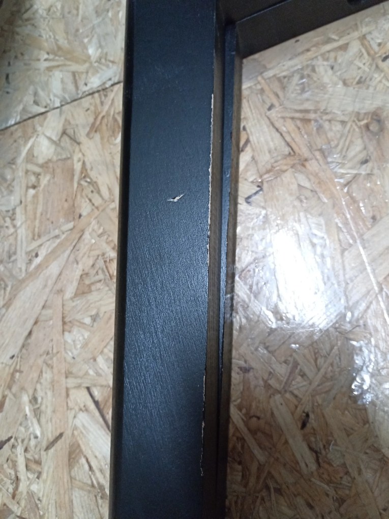 AKCIA Svetlosivá stolička BALI MARK s čiernymi nohami II. akosť