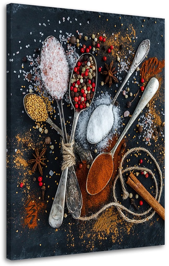 Gario Obraz na plátne Aromatické korenie Rozmery: 60 x 90 cm