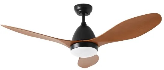 ZEVENTI - LED Stropný ventilátor MURO LED/18W/230V Wi-Fi Tuya + DO