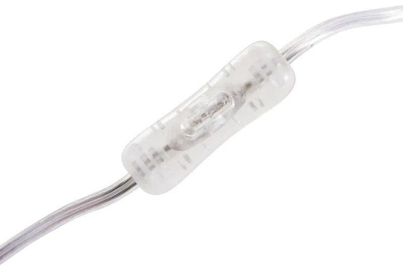 Moderná nástenná lampa oceľ bez tienidla - Boog