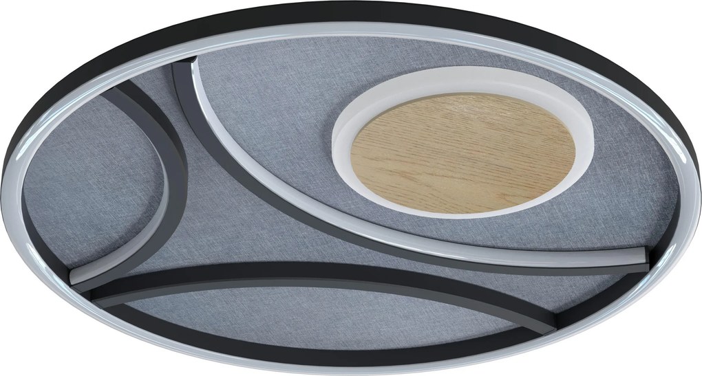 XXXLutz STROPNÉ LED SVIETIDLO, 39/5 cm Novel - Interiérové svietidlá - 0040620046