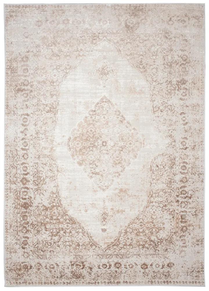 Kusový koberec Bidena béžový 80x150cm